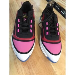 Skechers Ashley Park Street Glam Point It Sneakers Black Multi Womens 7